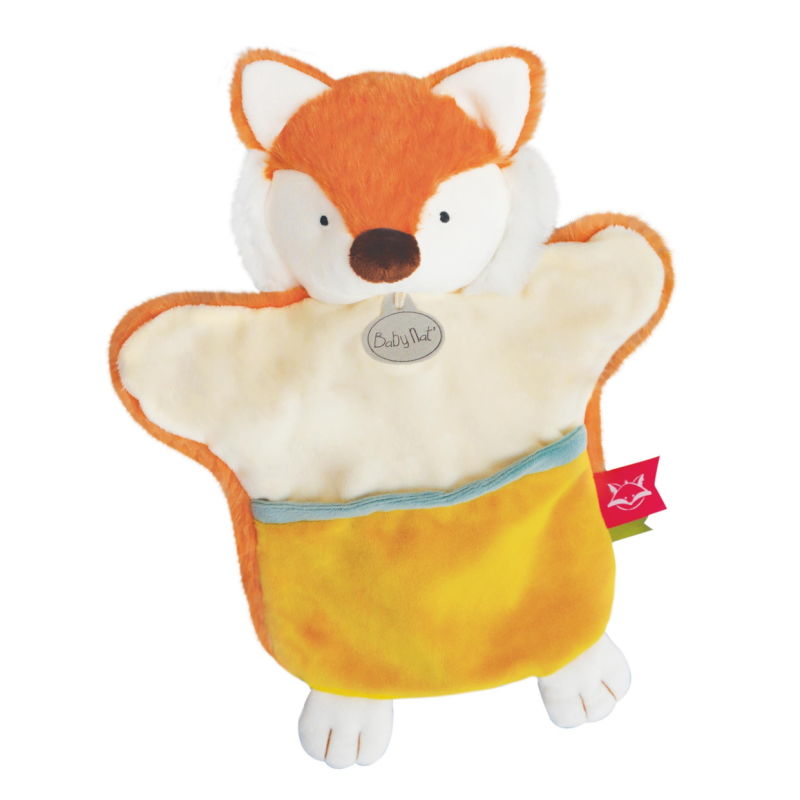  - handpuppet sweet automn - fox 25 cm 